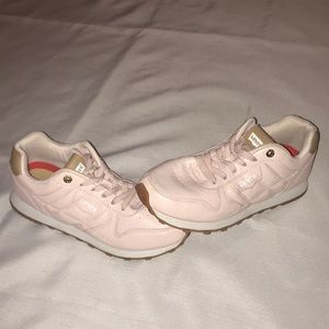 Baby Pink Levi’s Sneakers